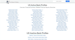 Desktop Screenshot of bankencyclopedia.com
